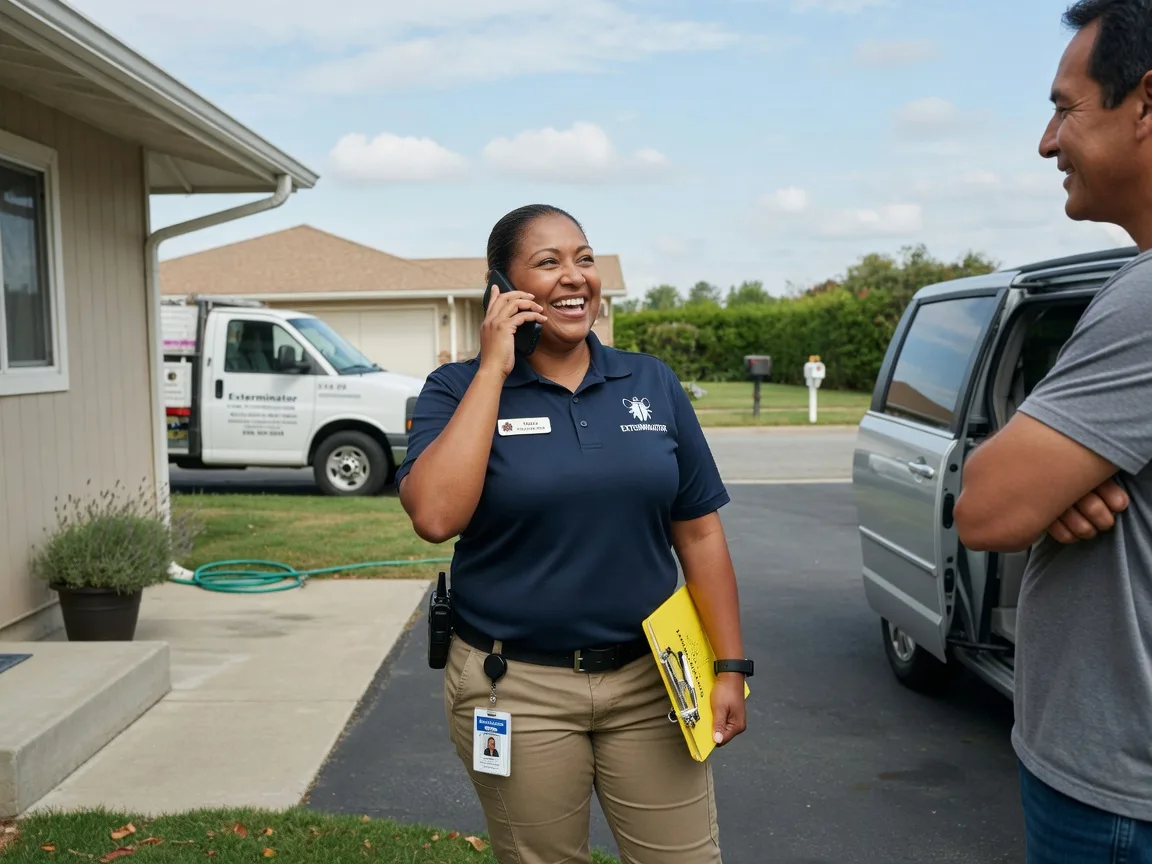Pest Control Vernalis, CA FAQs